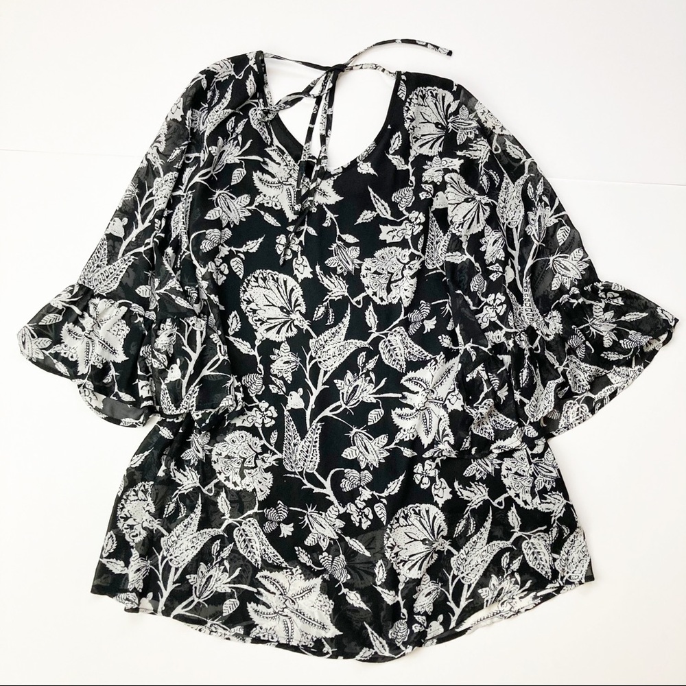 Blu Pepper Top